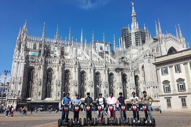 Milan: Segway Tour Local Tourist Guide Live - 2 hours & half - Key Points You’ll Care About