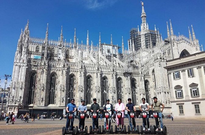 Milan: Segway Tour Local Tourist Guide Live - 2 hours & half - Castello Sforzesco: See the Symbol Up Close Without a Museum Detour