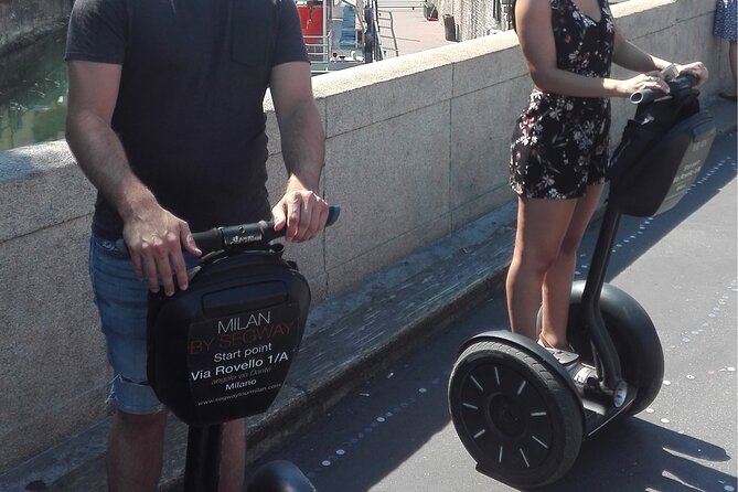 Milan: Segway Tour with Local Tourist Guide Live - 3 hours & half - Castello Sforzesco: the big symbol up close