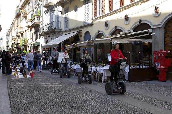 Milan Sights by Segway Small Group Tour - What a Milan Segway tour really gives you