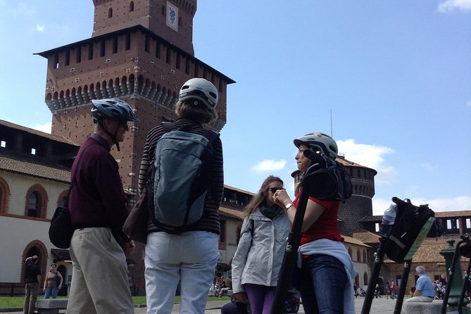 Milan Sights by Segway Small Group Tour - Galleria Vittorio Emanuele II: a quick taste of Milan’s grand arcade
