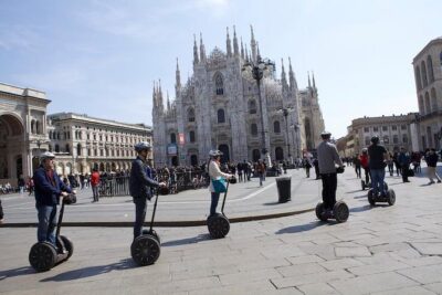 Milan Sights by Segway Small Group Tour - Getting confident: the 30-minute Segway orientation
