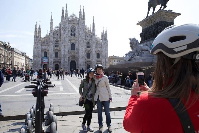 Milan Sights by Segway Small Group Tour - Duomo di Milano: you’ll see it up close, but plan for ticket extras