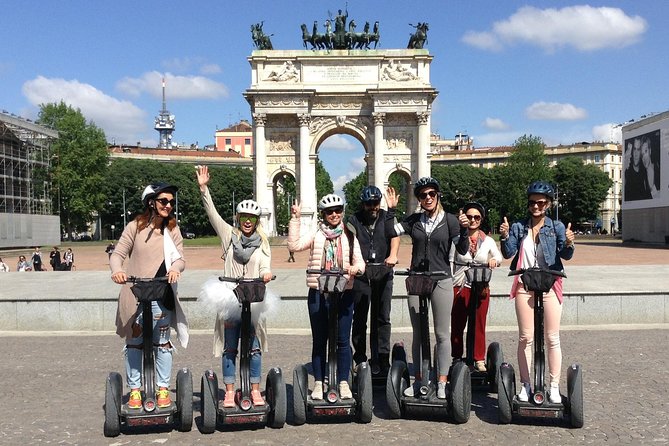 Milan Sights by Segway Small Group Tour - Arco della Pace and the ride along major Milan boulevards
