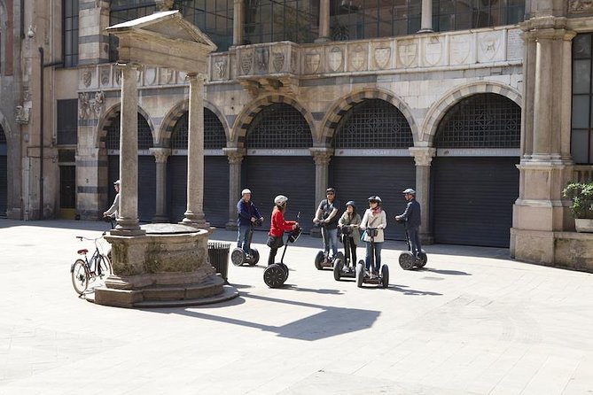 Milan Sights by Segway Small Group Tour - La Scala and Ponte delle Sirenette: short stops, big-city photo energy