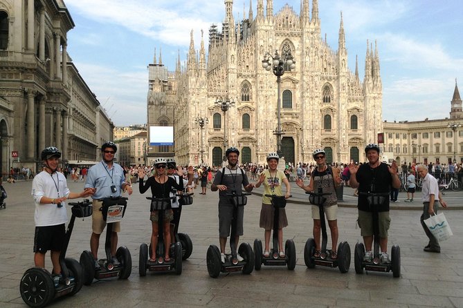 Milan Sights by Segway Small Group Tour - Price and value: what you’re paying for beyond the Segway