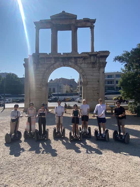 Modern Athens Segway Tour - Key Highlights at a Glance