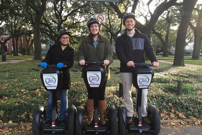 Movie Locations Segway Tour of Savannah - The Ride Between Stops: Forrest Gump, Something to Talk About, and More