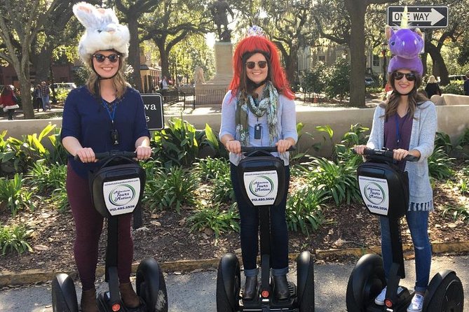 Movie Locations Segway Tour of Savannah - Safety and Comfort: What to Plan For