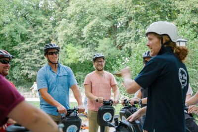 Munich Classic City Segway Tour (English or German Guide) - Getting started at Karlsplatz: training, helmets, and a smooth launch