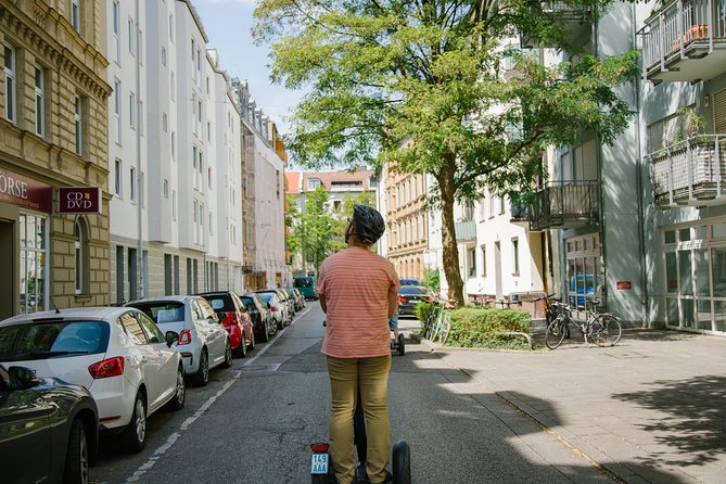 Munich Classic City Segway Tour (English or German Guide) - Königsplatz: a cultural square with uncomfortable history