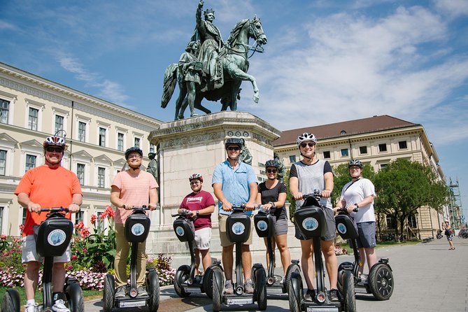 Munich Classic City Segway Tour (English or German Guide) - Pinakotheken exteriors: art-land you can chase later
