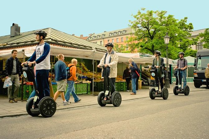 Munich Segway Tour - Hofgarten Royal Gardens: a calm opening before the pace picks up