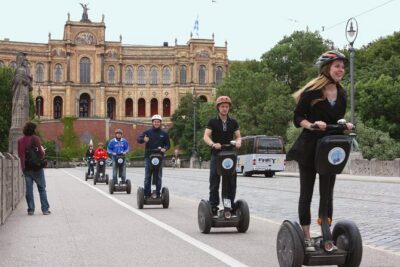 Munich Segway Tour - The 30-minute Segway lesson near Karlsplatz 4: how you get comfortable fast