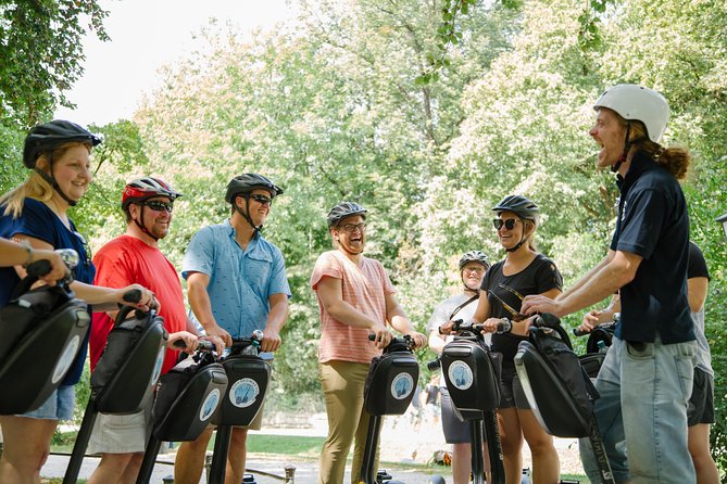 Munich Segway Tour - Englischer Garten and the Isar: big park views with guided storytelling