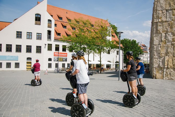 Munich Segway Tour - Deutsches Museum area to Gärtnerplatz: culture and neighborhoods without the slog