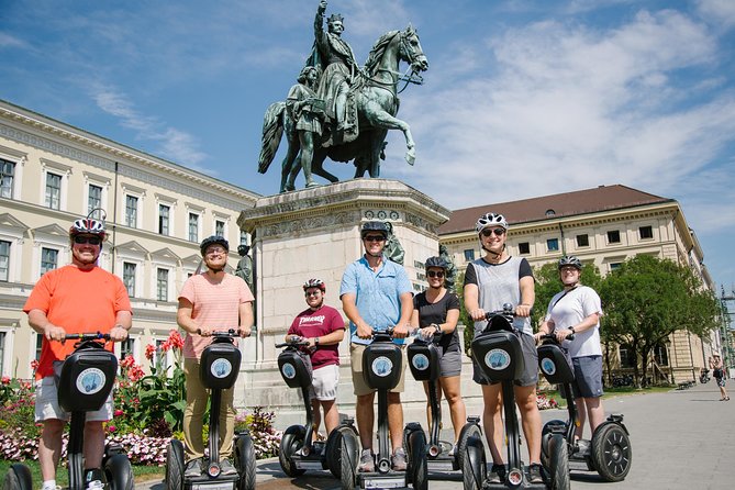 Munich Segway Tour - Pacing, photos, and the reality of hills in a Segway tour