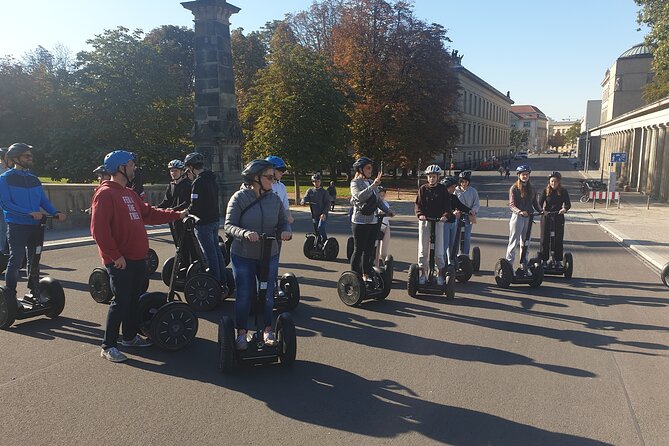 Munich Third Reich and WWII Segway Tour - What the guide is doing (and why it matters for your experience)