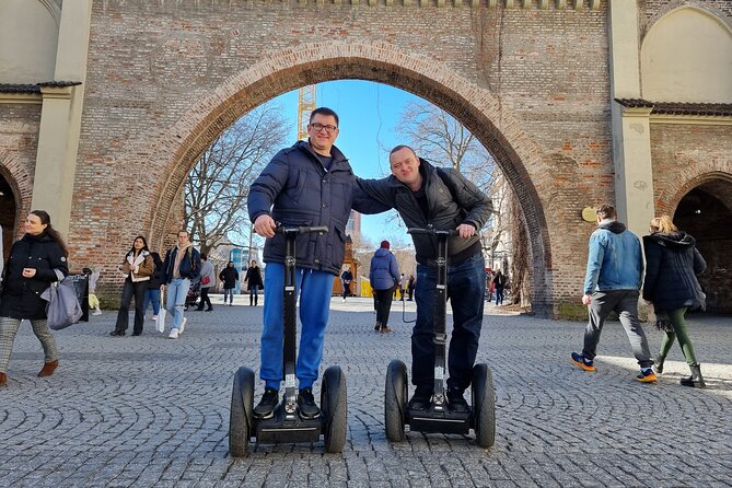 Munich Third Reich and WWII Segway Tour - Booking tips: timing, crowds, and avoiding a rough start