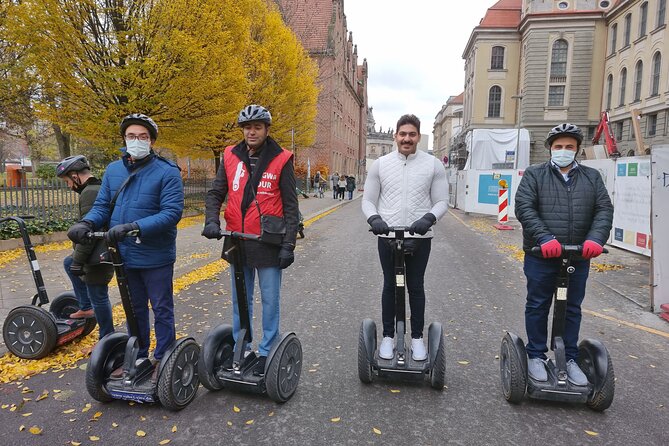 Munich Third Reich and WWII Segway Tour - The route in plain terms: Nazi-era landmarks in Munich’s core