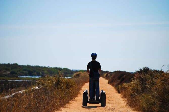 Natural Park Segway Tour with Seafood Lunch in Faro Island - Key highlights at a glance