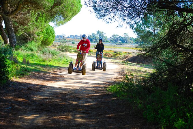 Natural Park Segway Tour with Seafood Lunch in Faro Island - Salt marshes and Recta do Sal: when Segways actually make sense