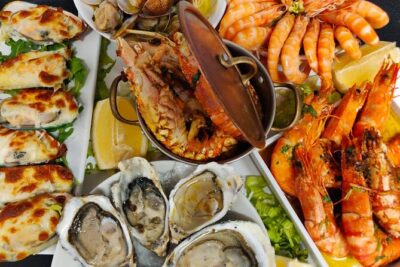Natural Park Segway Tour with Seafood Lunch in Faro Island - Quinta do Lago: a quick taste of celebrity Portugal