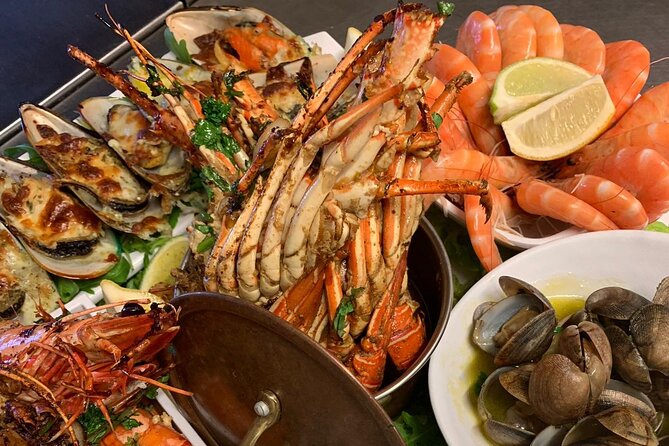 Natural Park Segway Tour with Seafood Lunch in Faro Island - WaxResto Bar on Faro Island: seafood that links back to the wetlands