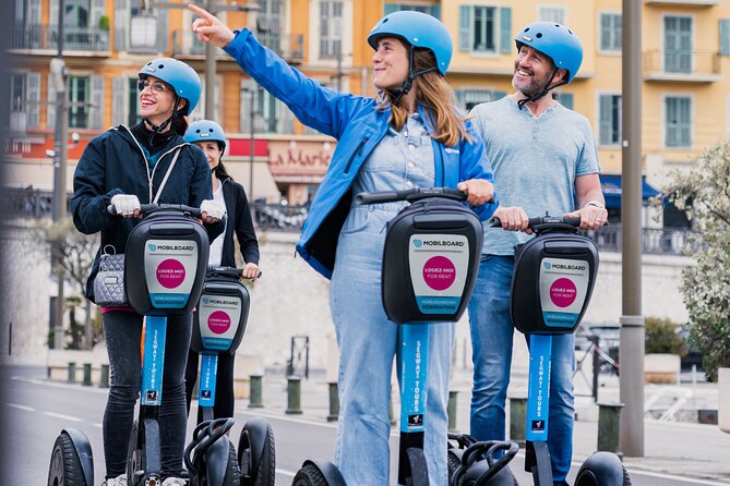 Nice City Segway Sightseeing Tour - Nice by Segway: the route that saves your legs and your time