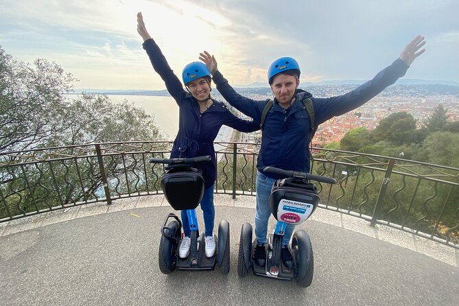Nice City Segway Sightseeing Tour - Where the tour starts: training at Mobilboard Nice