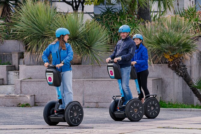 Nice City Segway Sightseeing Tour - Cours Saleya flower market: what to try when food is optional