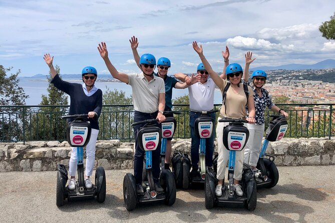 Nice City Segway Sightseeing Tour - Palais de la Préfecture and Old Nice textures: what you notice at 2 hours speed