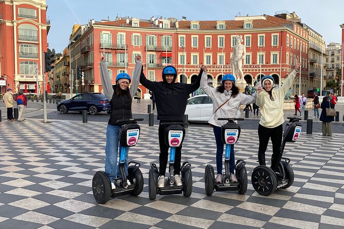 Nice City Segway Sightseeing Tour - Matisse’s yellow building: art history you can actually picture