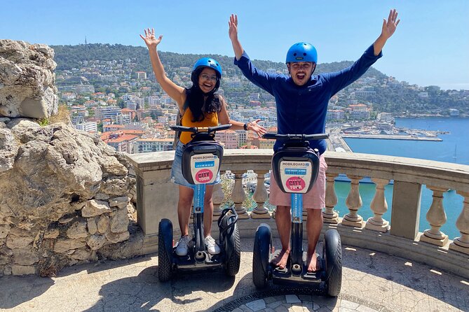 Nice City Segway Sightseeing Tour - Place Rossetti and #ilovenice: the photo stops that pay off later