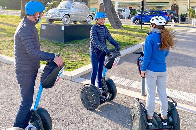 Nice City Segway Sightseeing Tour - The World Wars memorial: a somber stop that adds weight to the ride