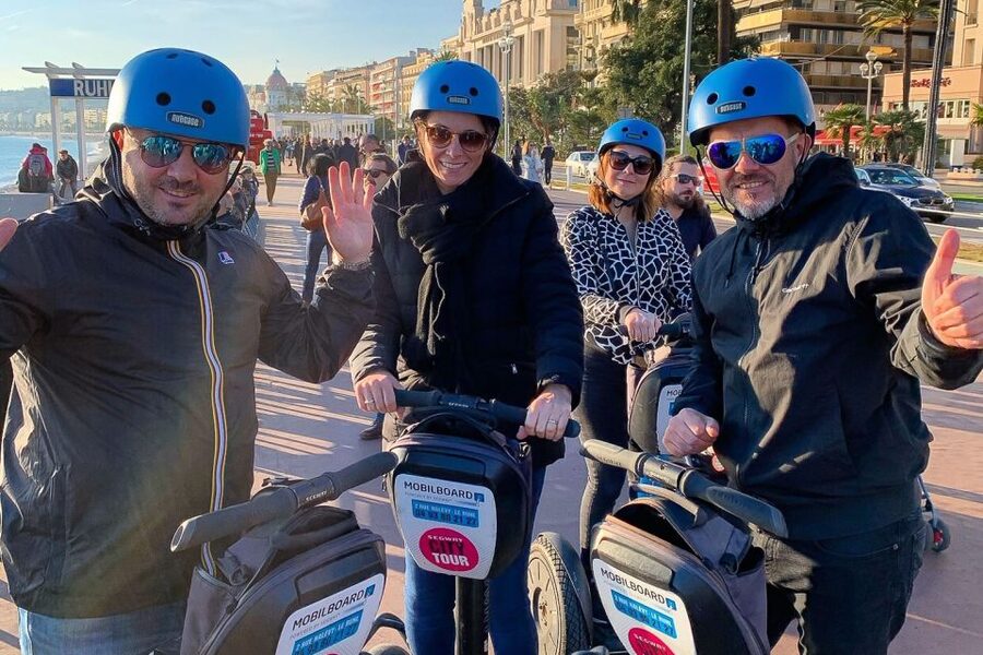 Nice: Private Segway Tour - Practical tips so the ride stays fun