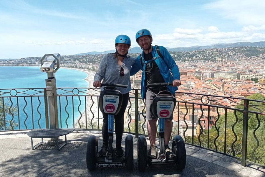 Nice: Private Segway Tour - A private Segway tour that fits Nice’s real rhythm