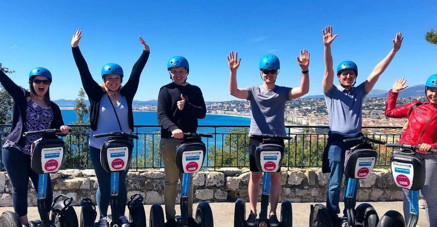Nice: Private Segway Tour - Promenade des Anglais and Le Quai des Etats-Unis: where the big views start