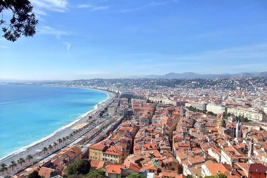 Nice: Private Segway Tour - Old Town on a Segway: Cours Saleya, Place Rossetti, Vieux Nice streets