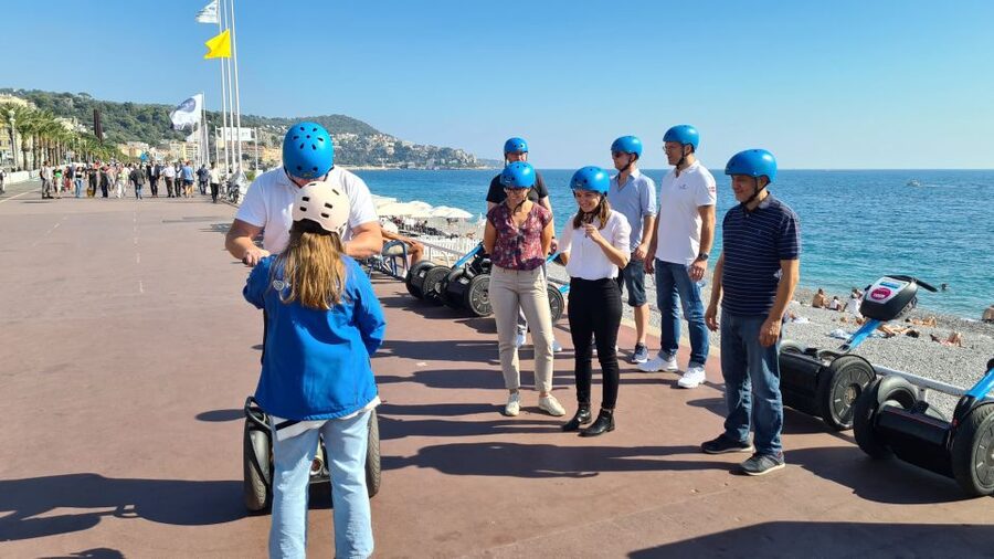 Nice: Private Segway Tour - Castle Hill and the 2-hour option: panoramic views plus the speed moment