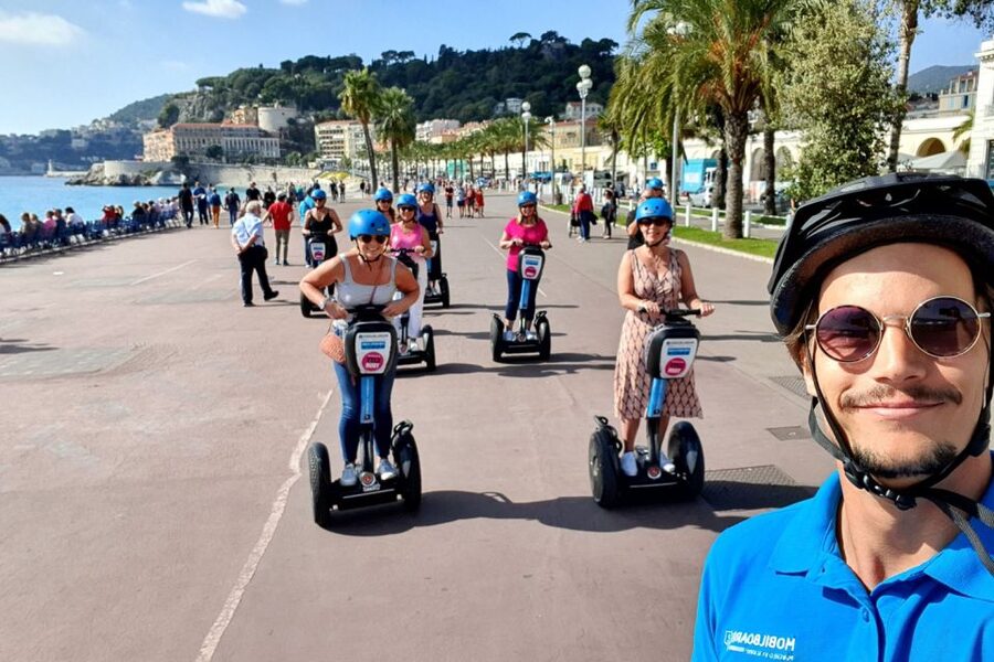 Nice: Private Segway Tour - Photo stops and having your guide snap the moment