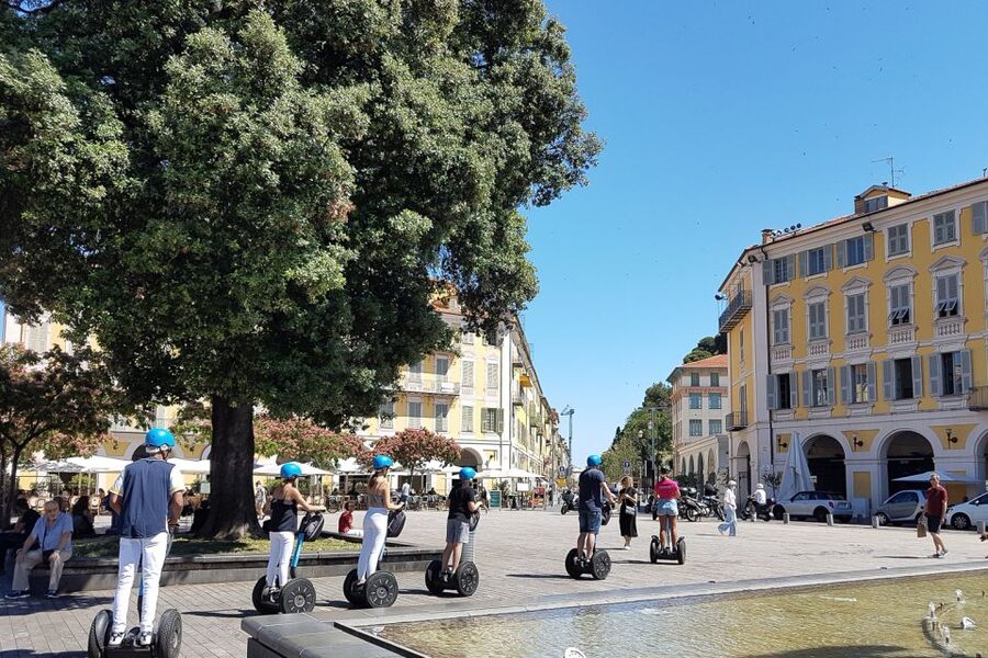 Nice: Private Segway Tour - Getting trained: 15 minutes that make you feel in control