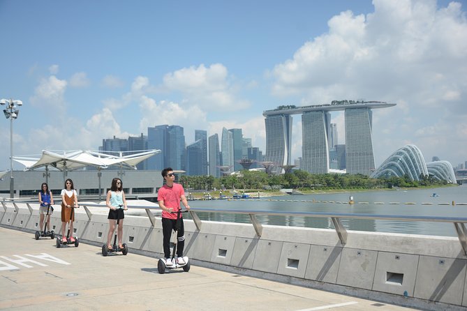 O-Ride Singapore Marina Bay Sands Mini Segway Tour - Key things I’d put on your must-know list
