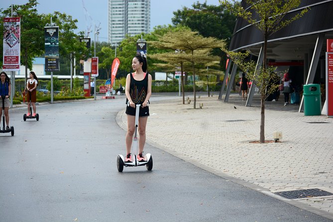 O-Ride Singapore Marina Bay Sands Mini Segway Tour - Gardens by the Bay on a Segway: what to expect