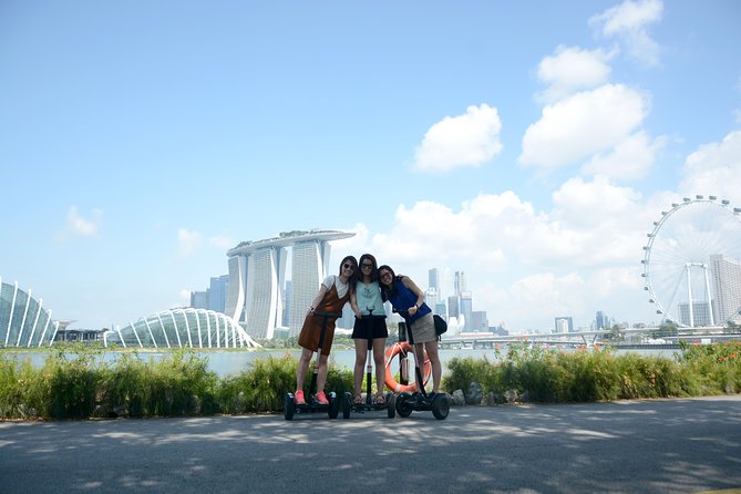 O-Ride Singapore Marina Bay Sands Mini Segway Tour - Starting point at the Sports Hub: National Stadium viewpoints