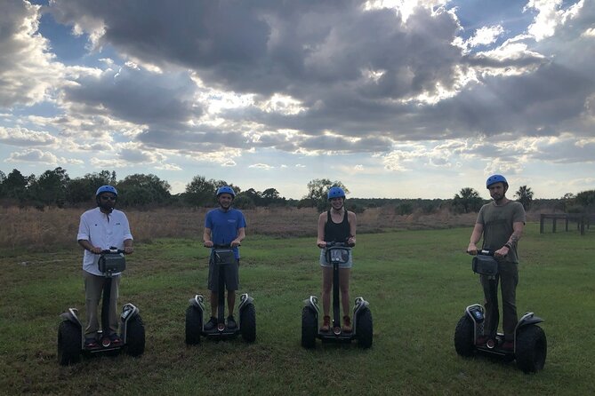 Off-Road Segway Adventure Tour - Why Lake Louisa State Park makes a Segway tour feel worth it
