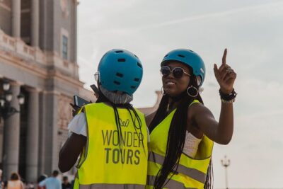 Old city and Madrid río by segway - San Miguel Market to Almudena Cathedral: classic Madrid first