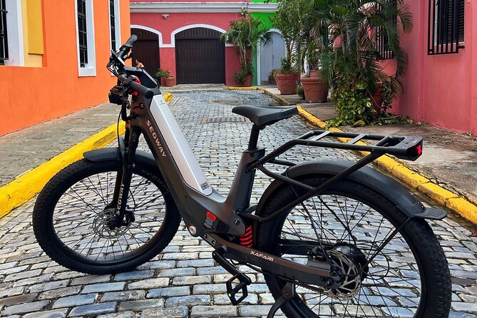 Old San Juan: Segway PT and Segway Xafari Ebike Tours - Comfort limits and safety rules that you should take seriously