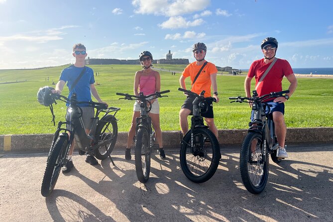 Old San Juan: Segway PT and Segway Xafari Ebike Tours - Meeting point and timing: pick the slot that fits the heat