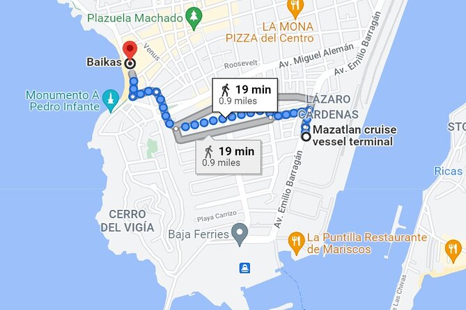 Old Town Mazatlan Segway Tour - Key Highlights You’ll Feel Fast
